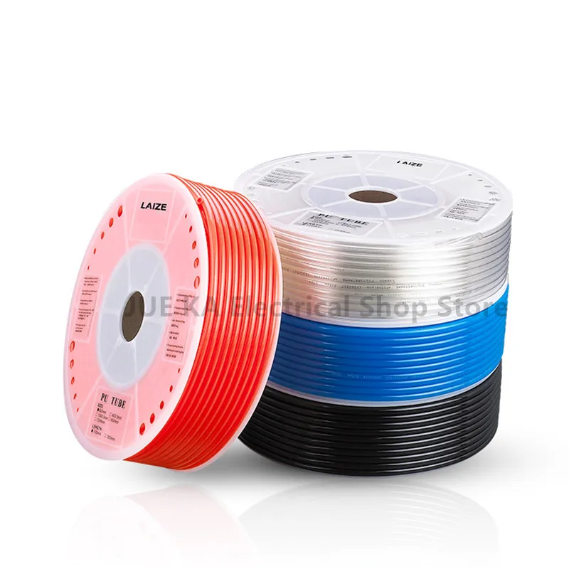 Полиуретановый шланг для компрессора красная полиуретановая труба высокого