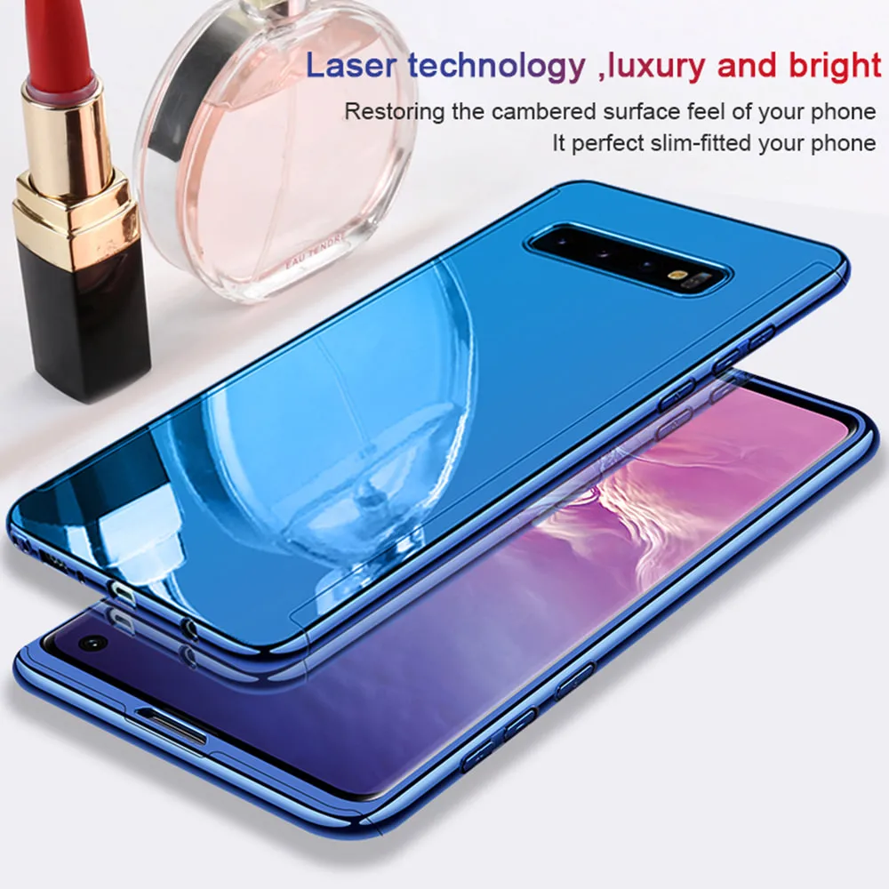 LAPOPNUT 360 полная защитная пленка для экрана 3 в 1 чехол Samsung S9 S8 Plus S7 Egde S10 S10e Note8 A5 2017 |