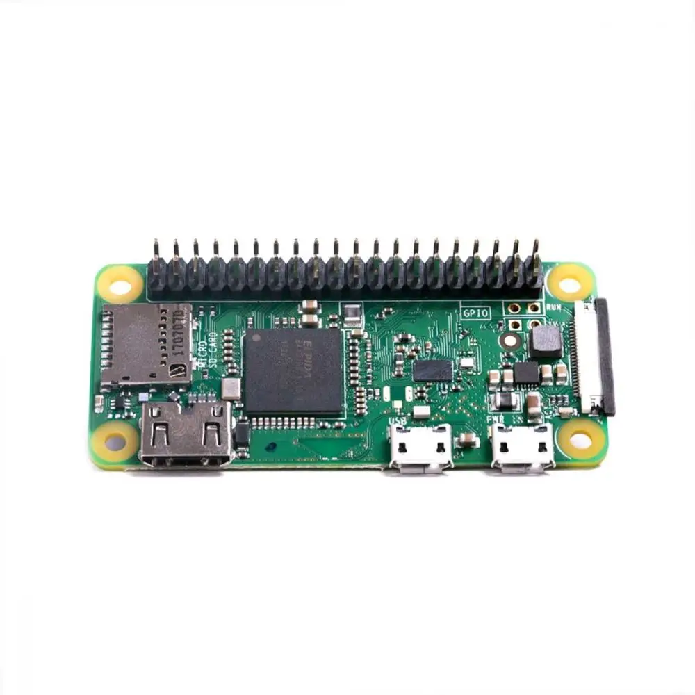 Перейдите к началу галереи изображений Pi ZERO WH с разъемом (Raspberry Pi) BLE 802 11 b/g/n