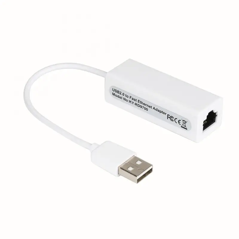 USB Ethernet адаптер Сетевая карта к RJ45 Lan для Windows 7/8/10/XP RD9700 | Компьютеры и офис