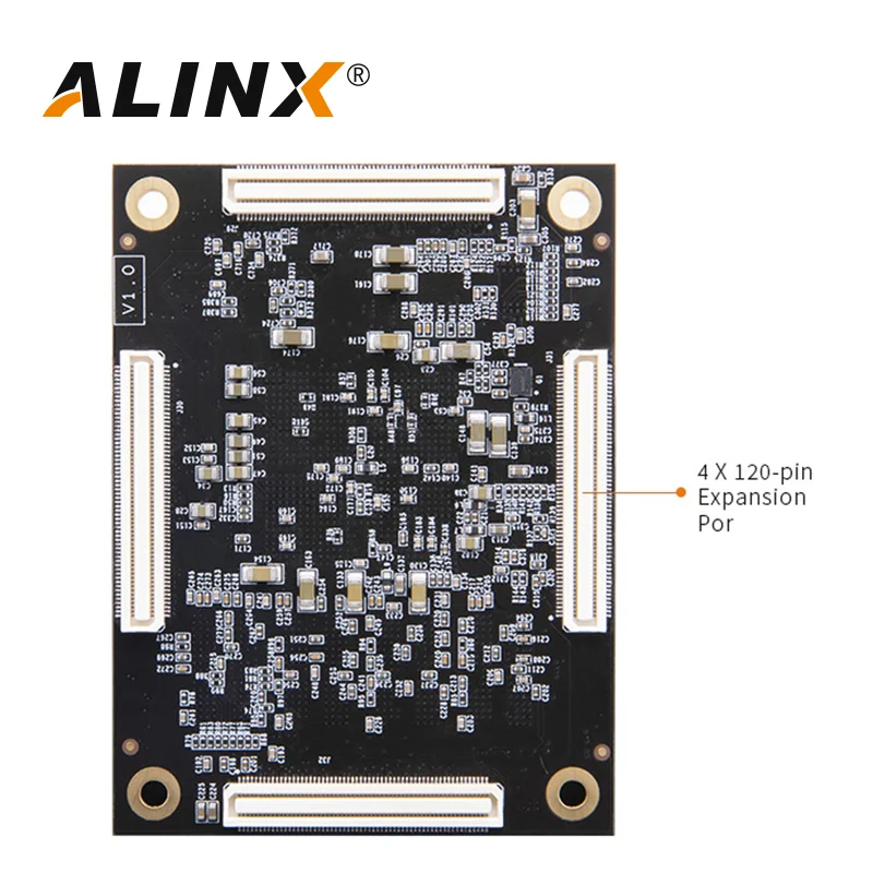 Модуль промышленного класса ALINX SoM ACU4EV ACU5EV: Xilinx Zynq UltraScale + MPSOC AI ZU4EV ZU5EV | Компьютеры и