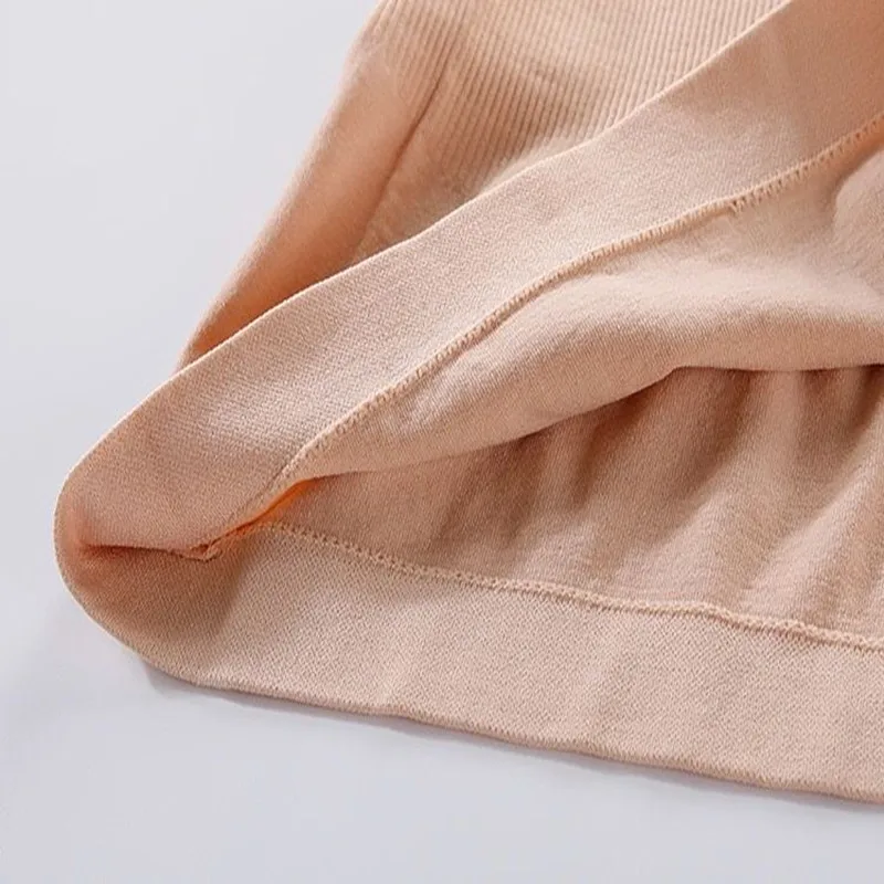 Осеннее женское корректирующее белье с низким воротником пикантное облегающее