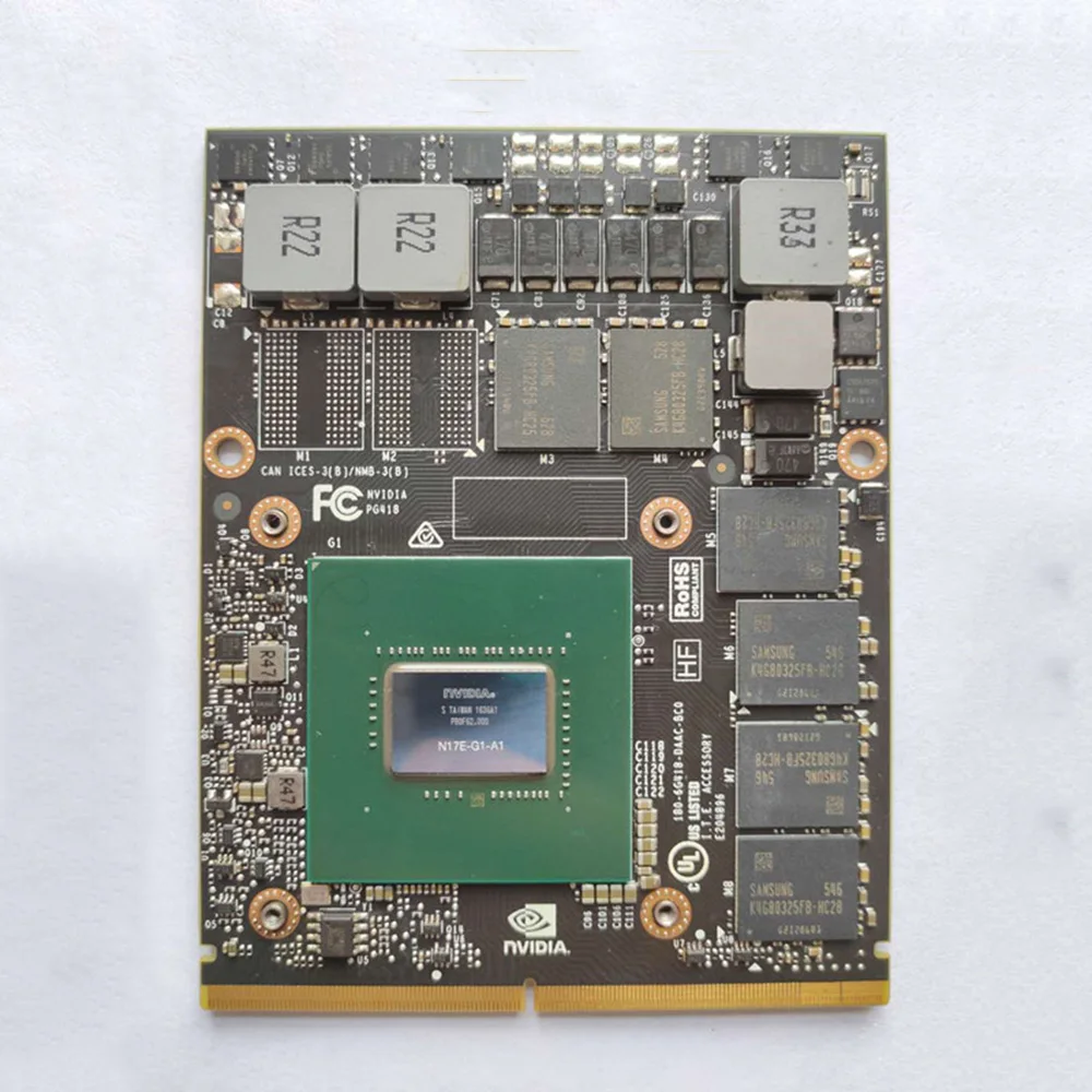 

N17E-G1-A1 GTX1060M GGB GDDR5 Graphic Card