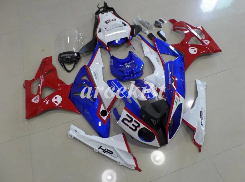 

Комплект обтекателей из АБС-пластика для BMW S1000RR 09 12 13 14 1000RR 2009 - 2014