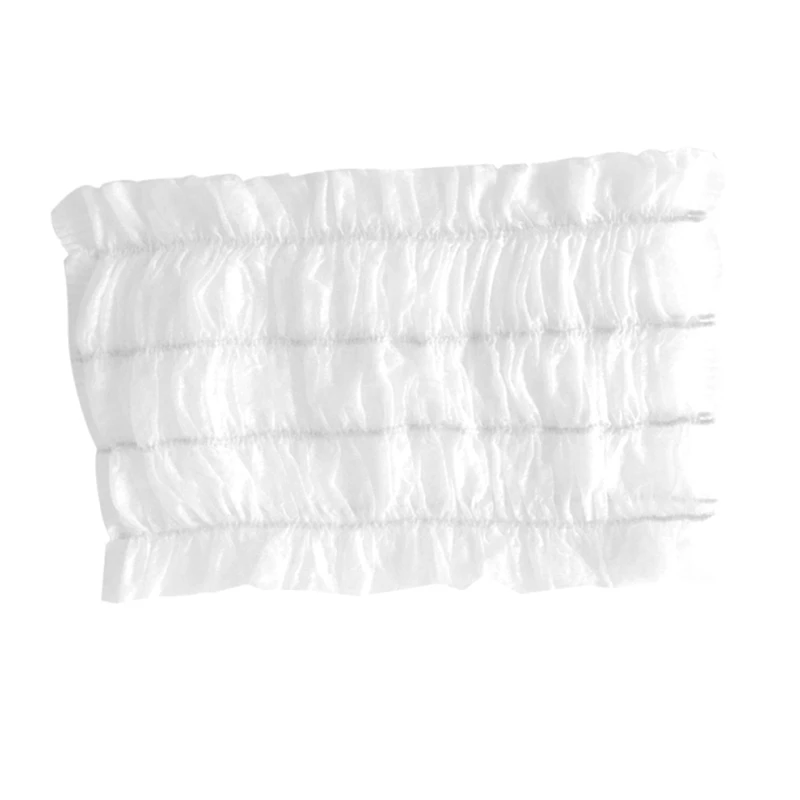 

100Pcs Disposable Headbands Elastic Non-Woven Grafting Eyelashes