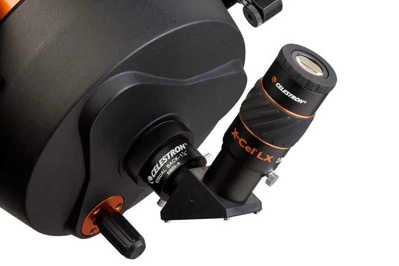 Celestron X-CEL LX окуляр 60 градусов широкоугольный точечный прицел телескоп аксессуары