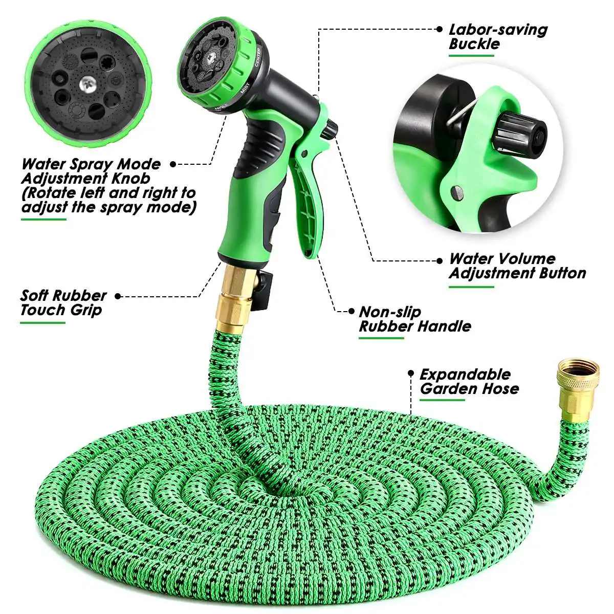 Шланг Magic Garden Hose 50ft
