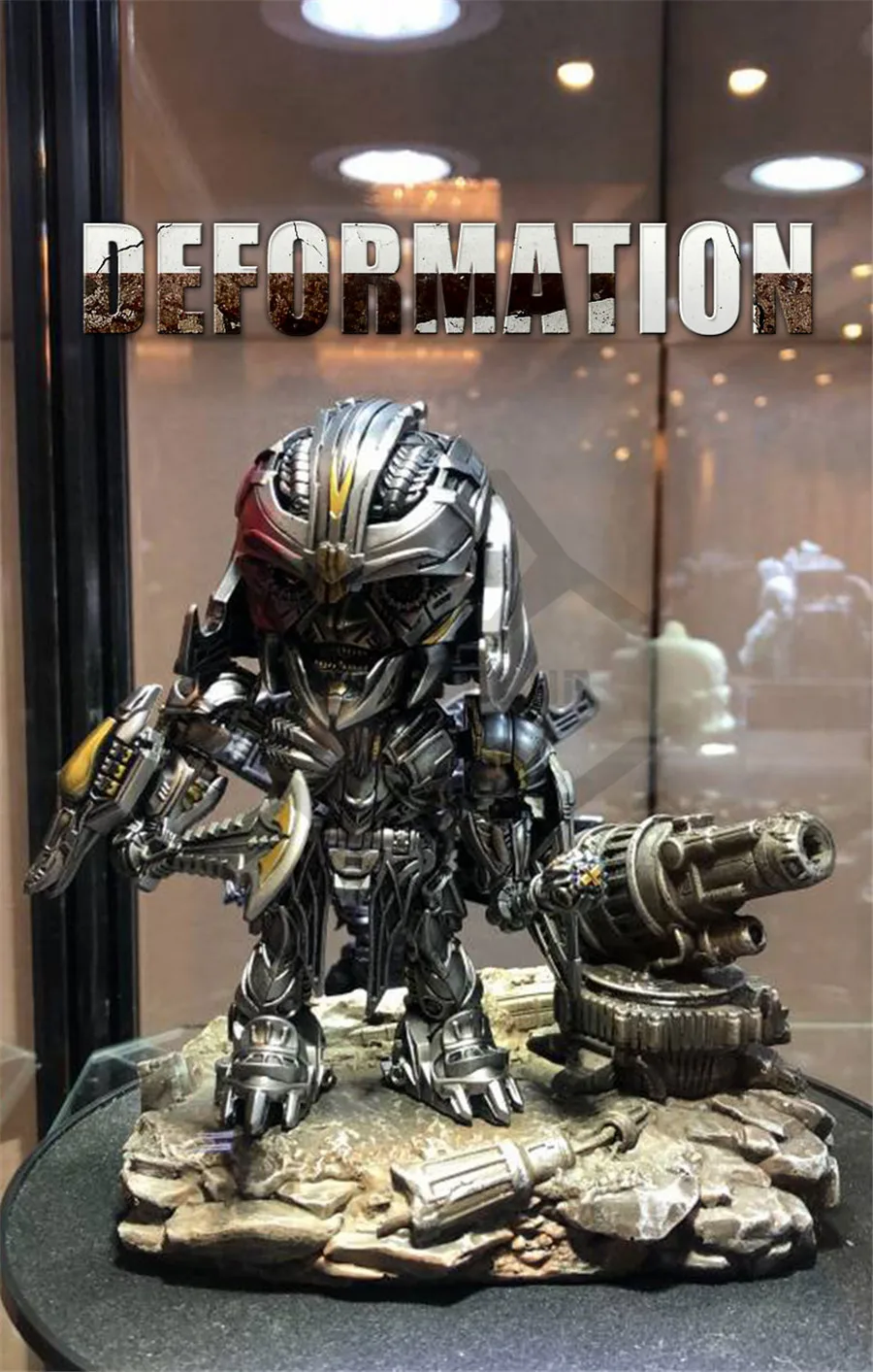

COMIC CLUB weijiang Transformation VM02 battle damage Q Ver aircraft robot metal alloy parts Action Figure robot toy