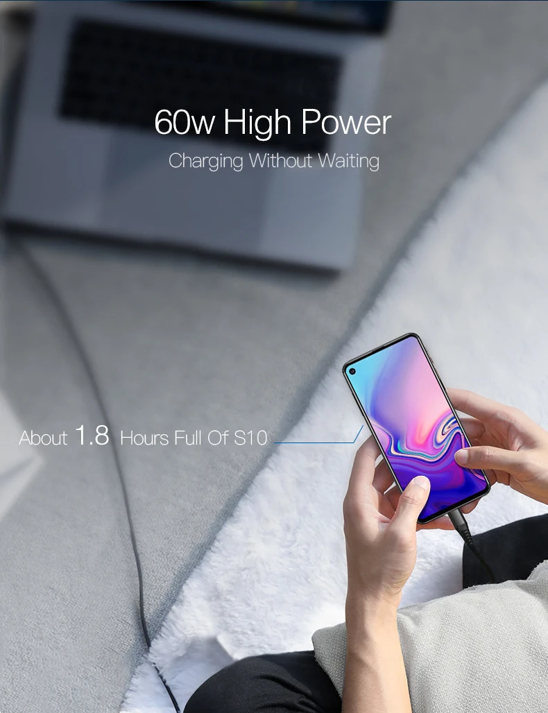 Кабель usb type-C, 0,3 м, 1,2 м, 3 А, быстрая зарядка для samsung S10, S9, huawei, быстрая зарядка, type-C, зарядка для мобильного телефона Xiaomi 9, USB C