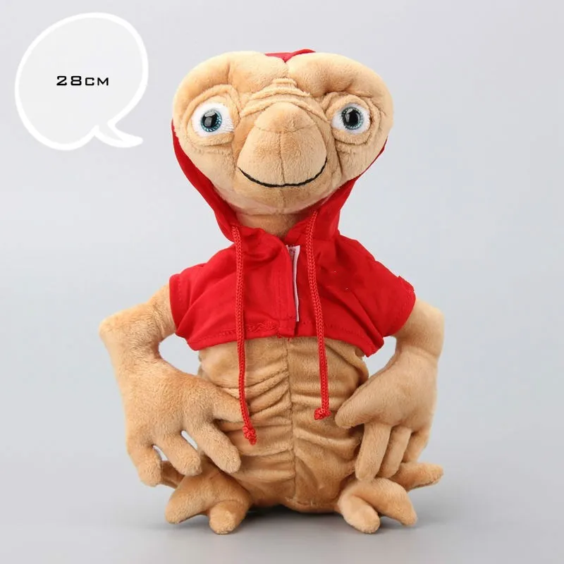 E.T плюшевые игрушки куклы 28 см Экстра-эфирные куклы с тканью высокого качества и мягкие Рождественский подарок 2 цвета