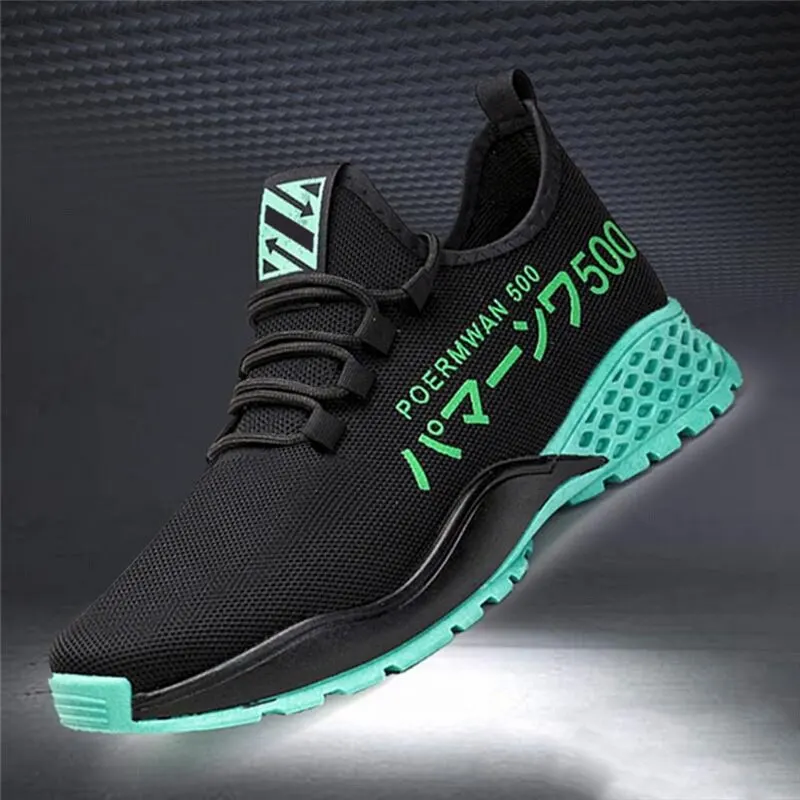 

Fashion Men Vulcanize Breathable Sneakers Male No-slip Lace Up Lightweight Male Footwear Autumn Men's Sports Shoes Casual Shoes