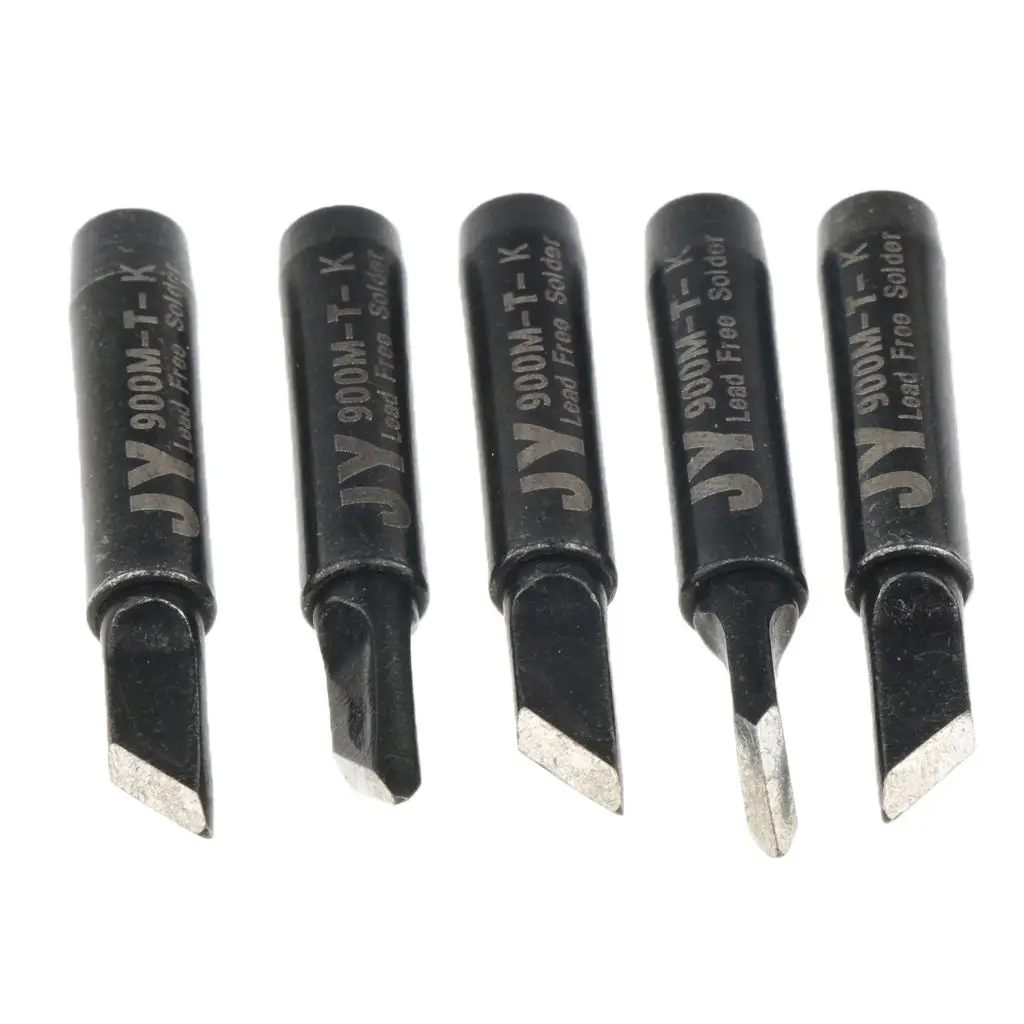 

Various Soldering Tip Copper Inner Core Electric Iron 900M Series Solder Tip