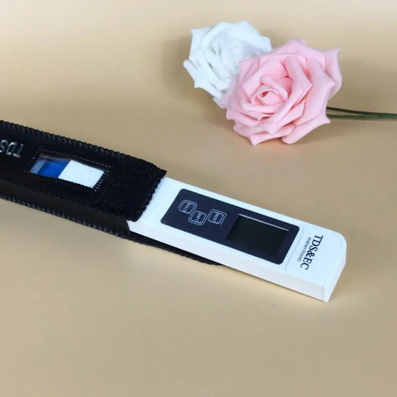 

2 in 1 TDS Water Quality Tester EC Purity Water Meter Digital For Drinking Water Fish Tank Aquarium Handheld Portable Detection