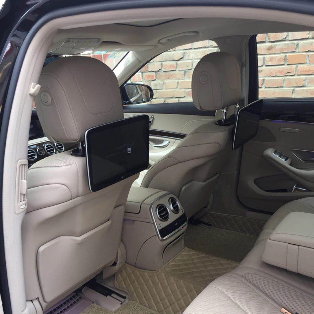 Автомобильная развлекательная система для заднего сиденья с цветным ЖК-дисплеем