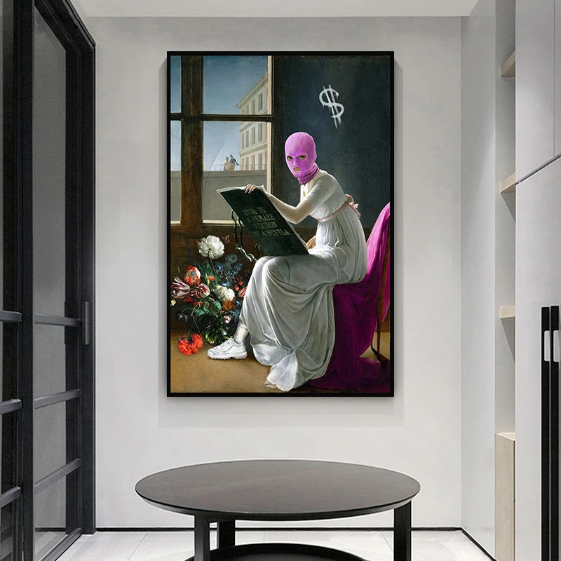 

Картина на холсте в скандинавском стиле с изображением короля пар