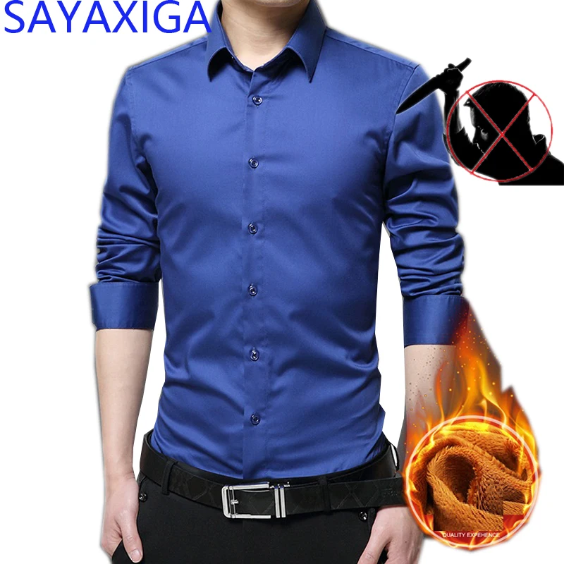 Рубашка для самообороны Мужская тактическая устойчивая к ударам ножом