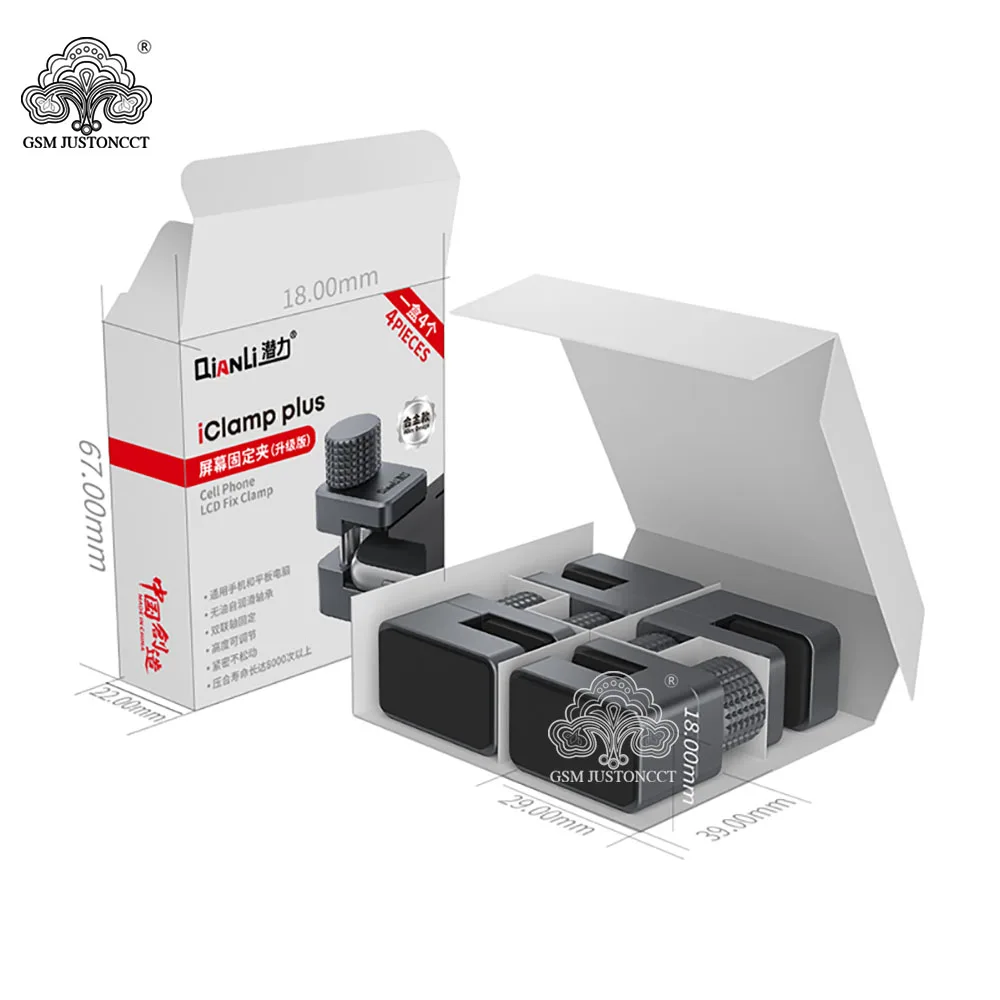 

Qianli iClamp Universal Phone LCD Screen Aluminium Alloy Fixing Clip for Phone Tablet PC Adjustable Screen Rear Glass Fastening