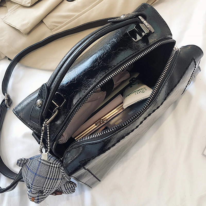 Модная элегантная сумка женская на плечо высокое качество сумки через