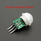 Пироэлектрический инфракрасный мини-инфракрасный датчик человека, Сенсор человека, автоматический модуль детектора AM312, постоянный ток от 2,7 до 12 В