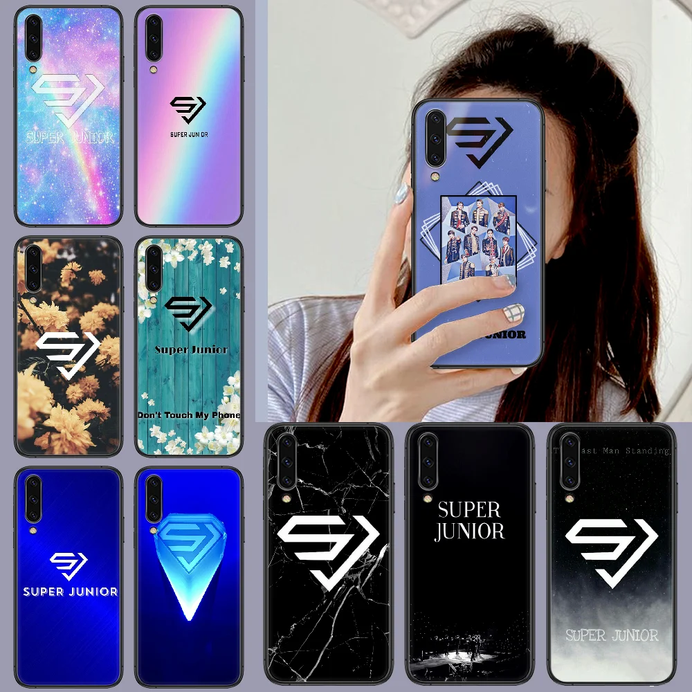 Корейский супер юниорский чехол Kpop для телефона Samsung Galaxy A10 A20 A30 E A40 A50 A51 A70 A71 J 5 6 7 8 S