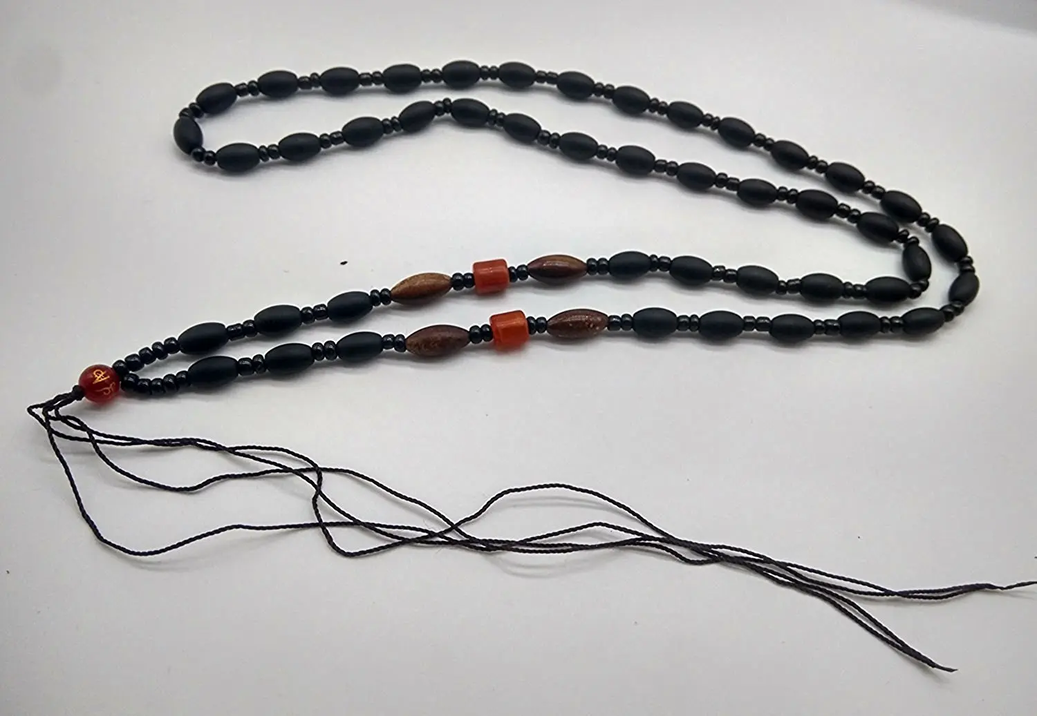 LETSFUN изящные ювелирные изделия натуральный резной зеленый нефрит Wu God of богатство