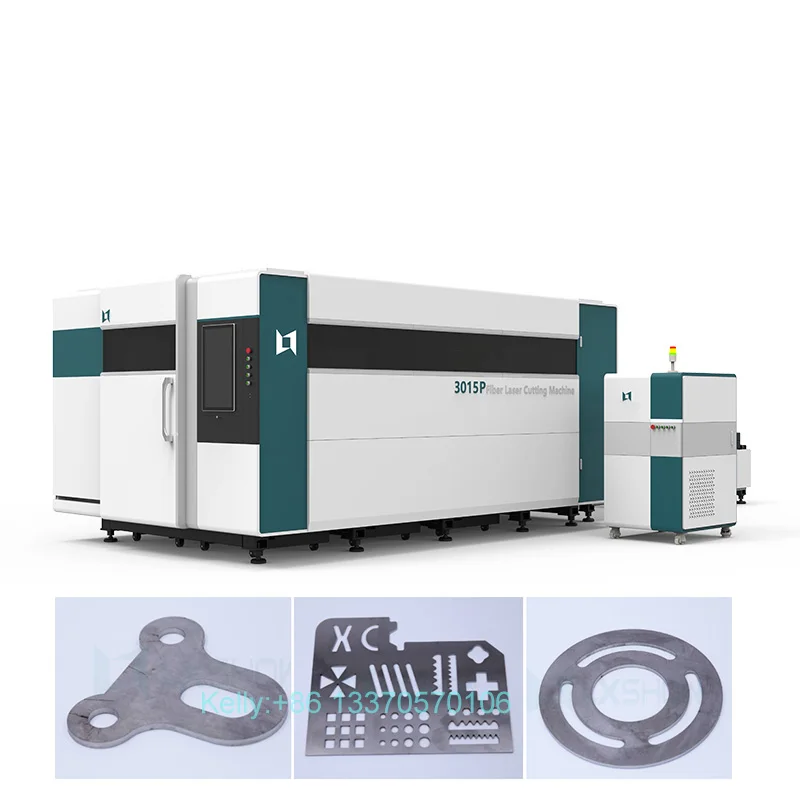 Высокоскоростной станок для волоконной лазерной резки с ЧПУ листовой металл 4000
