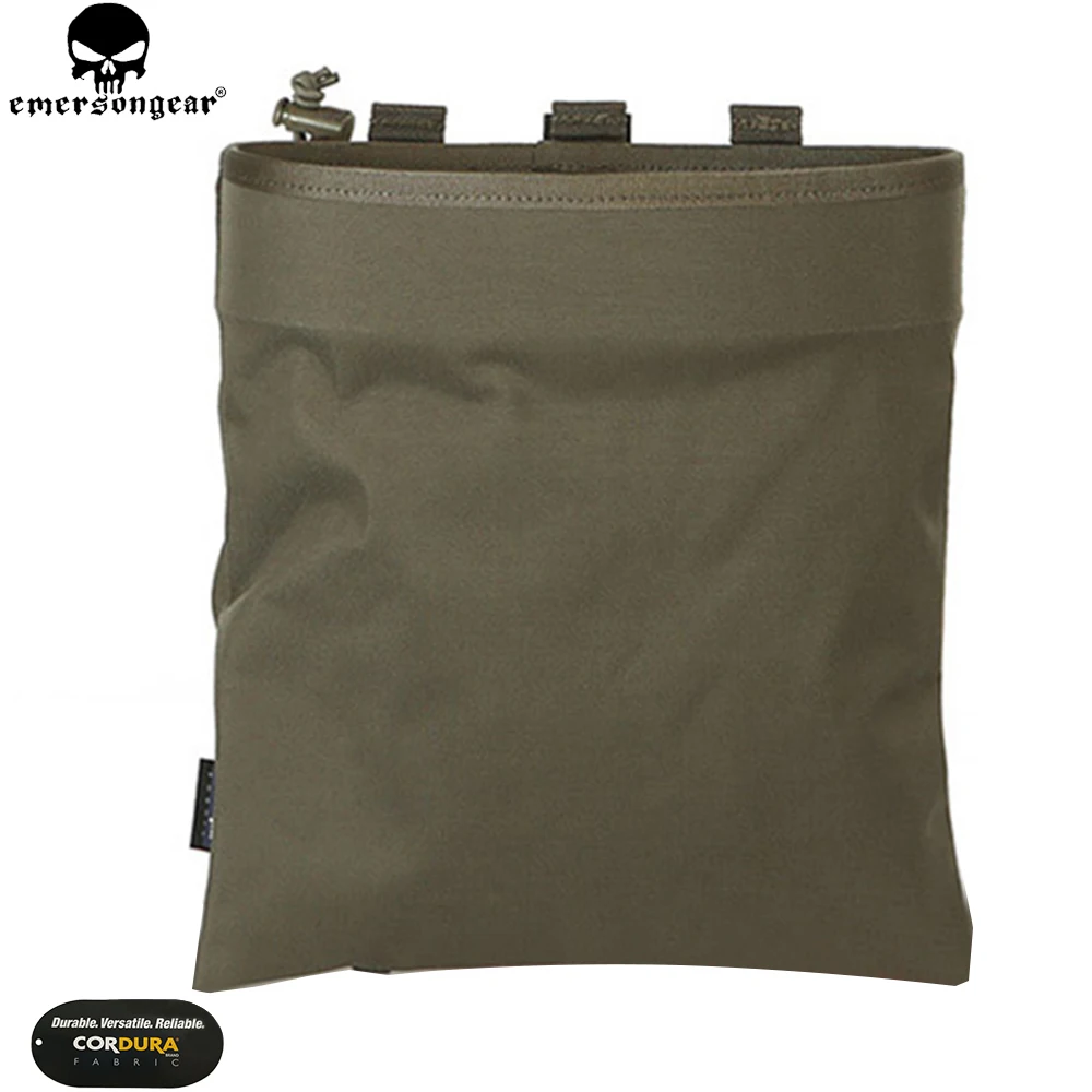 

EMERSONGEAR Magazine Dump Pouch Molle Drop Pouch for Hunting Accessories Airsoft Tactical Bag