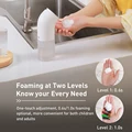 Baseus Intelligent Automatic Liquid Soap Dispenser Induction Foaming Hand Washing Device For Kitchen Bathroom Hand Washer Smart