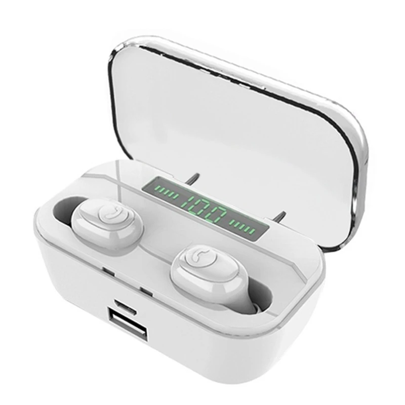 3500 мАч Bluetooth 5 0 наушники 8D HIFI TWS CVC8.0 шумоподавление беспроводные наушники|Наушники