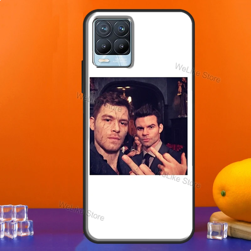 Оригинальный чехол Elijah Mikaelson для OnePlus 10 Pro 9 Nord2 8T 9R Realme 9i 8i 8 C21 GT Neo 2 Master | Мобильные