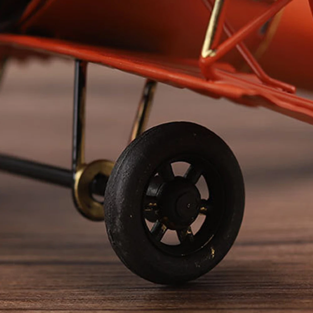 Vintage Iron Art Classic Fighter Aircraft Model Airplane Desktop Ornament Decor | Дом и сад