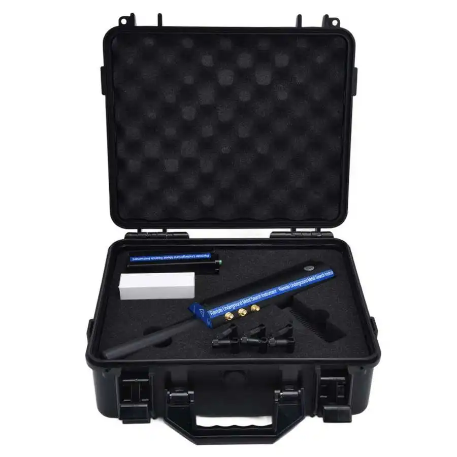 Металлоискатель с 6 антеннами 1000 м черный | Инструменты