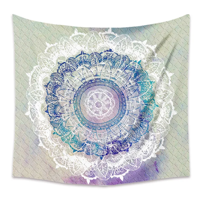 

mandala tapestry Blanket mandala pared wall decor bedroom carpet wall rug