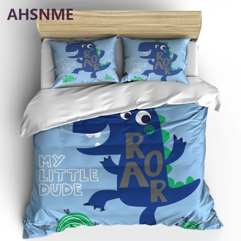 Набор для детской одежды AHSNME пододеяльник в стиле Юрского периода Детские