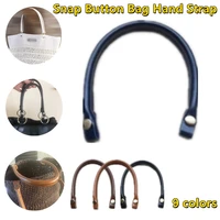 bag handle with snaps women handbag tote handles clutch bag straps shoulder strap replacement accessories