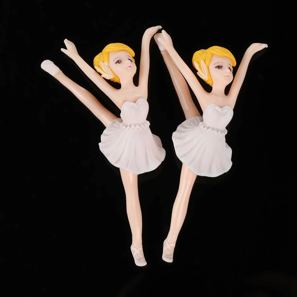 Танцующая девушка любовь искусственное украшение миниатюрная балерина Декор