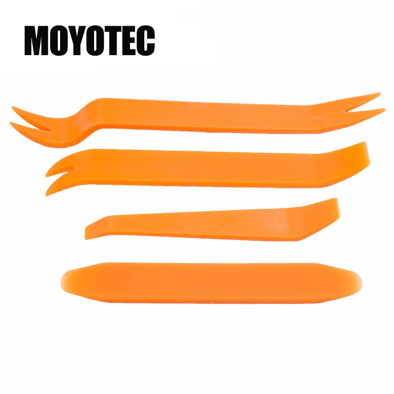 

MOYOTEC 4-Piece Panel Maintenance Rocker/Thickened Hand Tools/Car Audio Disassembly Tool/Mini Disassembly Tool