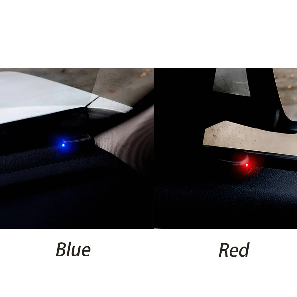 Предупреждение автомобиля поддельный сигнал Противоугонный стробоскоп