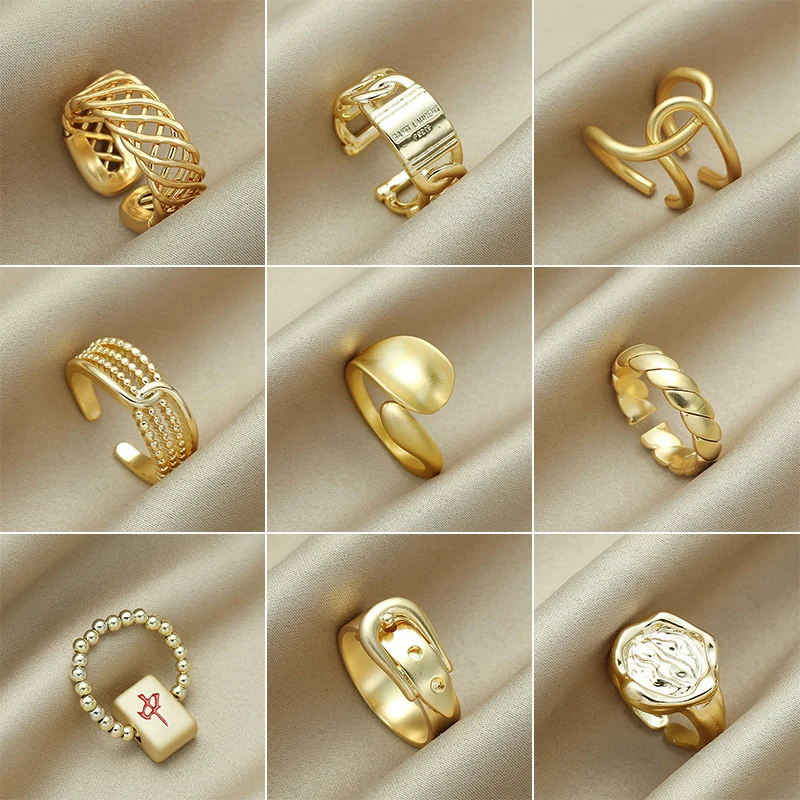 INS/модное кольцо женская мода Личность светильник класса люкс меньшинств