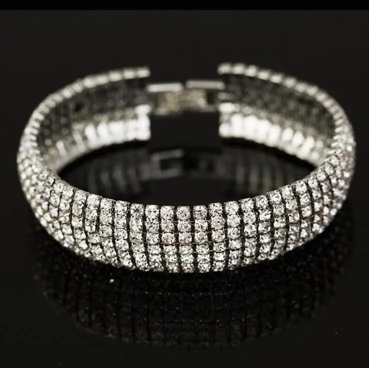 

Hot SHL selling Bracelet Crystal lady Bracelet drill Bracelet
