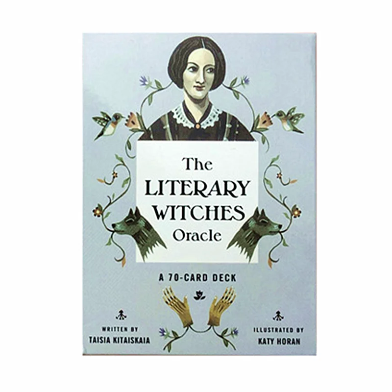 

English Custom Oracle The Literary Witch Oracle Artistic Witch Oracle Card Divination Card