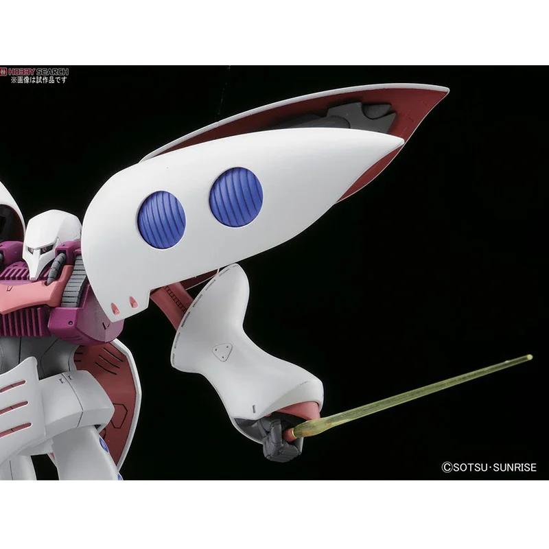 Оригинальные белые фигурки Bandai Gundam HG HGUC 195 1/144 в сборе фигурные модели кукол |