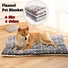 Мягкое Фланелевое утолщенное мягкое фланелевое одеяло для домашних животных