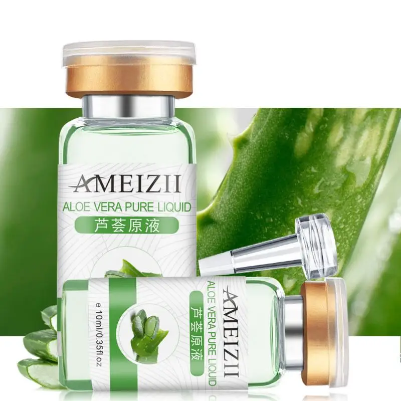 Алоэ Вера Гиалуроновая кислота увлажняющая эссенция против старения