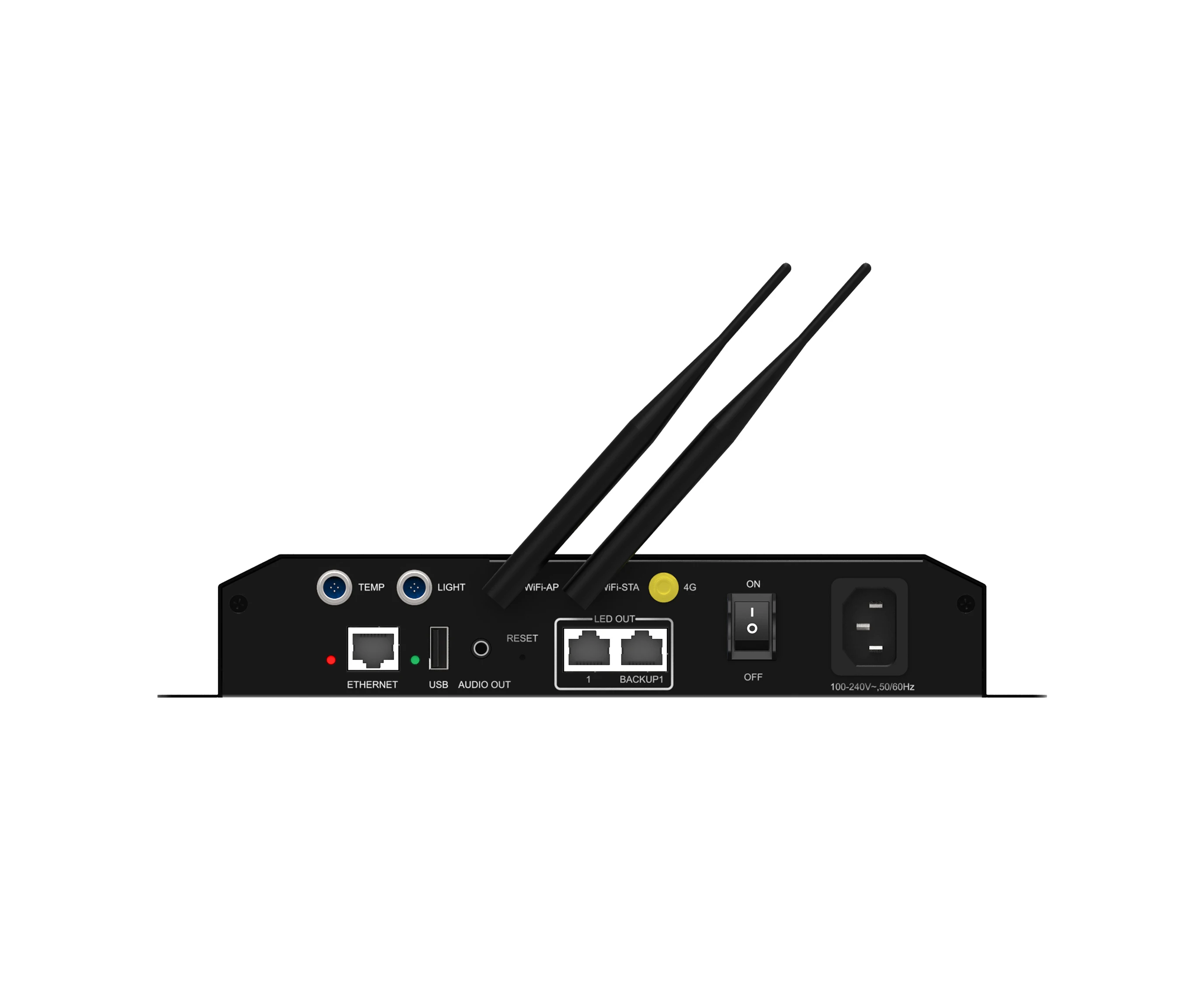 Мультимедийный плеер серии Novastar Taurus TB3 поддержка двух режимов Wi-Fi и