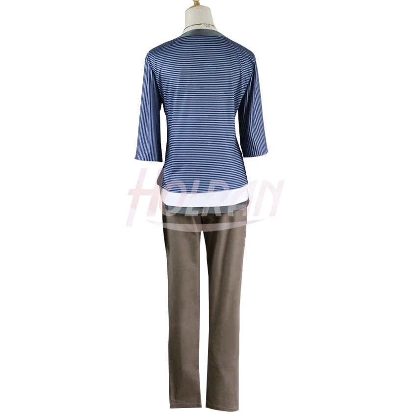 

Hot Sale Danganronpa V3: Killing Harmony cosplay costume Amami Rantarou shirt pants suit Halloween party anime show Sets