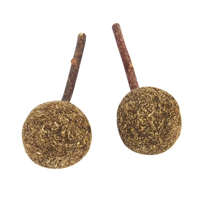 Игрушка в виде кошачьей мяты леденец палочка для прорезывания зубов мяч с