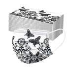 Маска кружевная 3-слойная для взрослых, 1050100 шт.