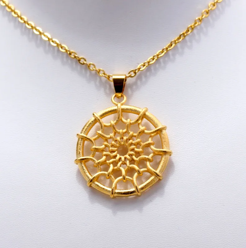 Свадебное ожерелье Wando золотого цвета для пар свадебное ручной работы женщин