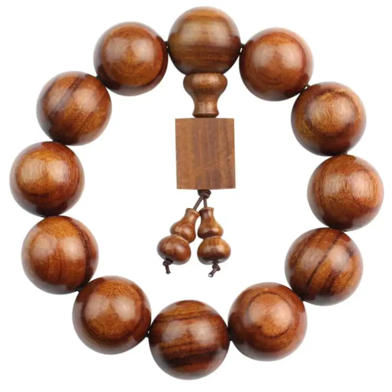 Африканский Бразилия браслет из розового дерева 2 0 врезной твердые деревянные